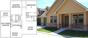 Rio Grande Floorplan