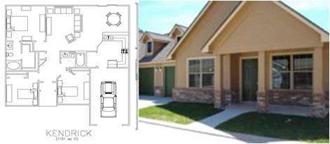 San Jacinto Floorplan